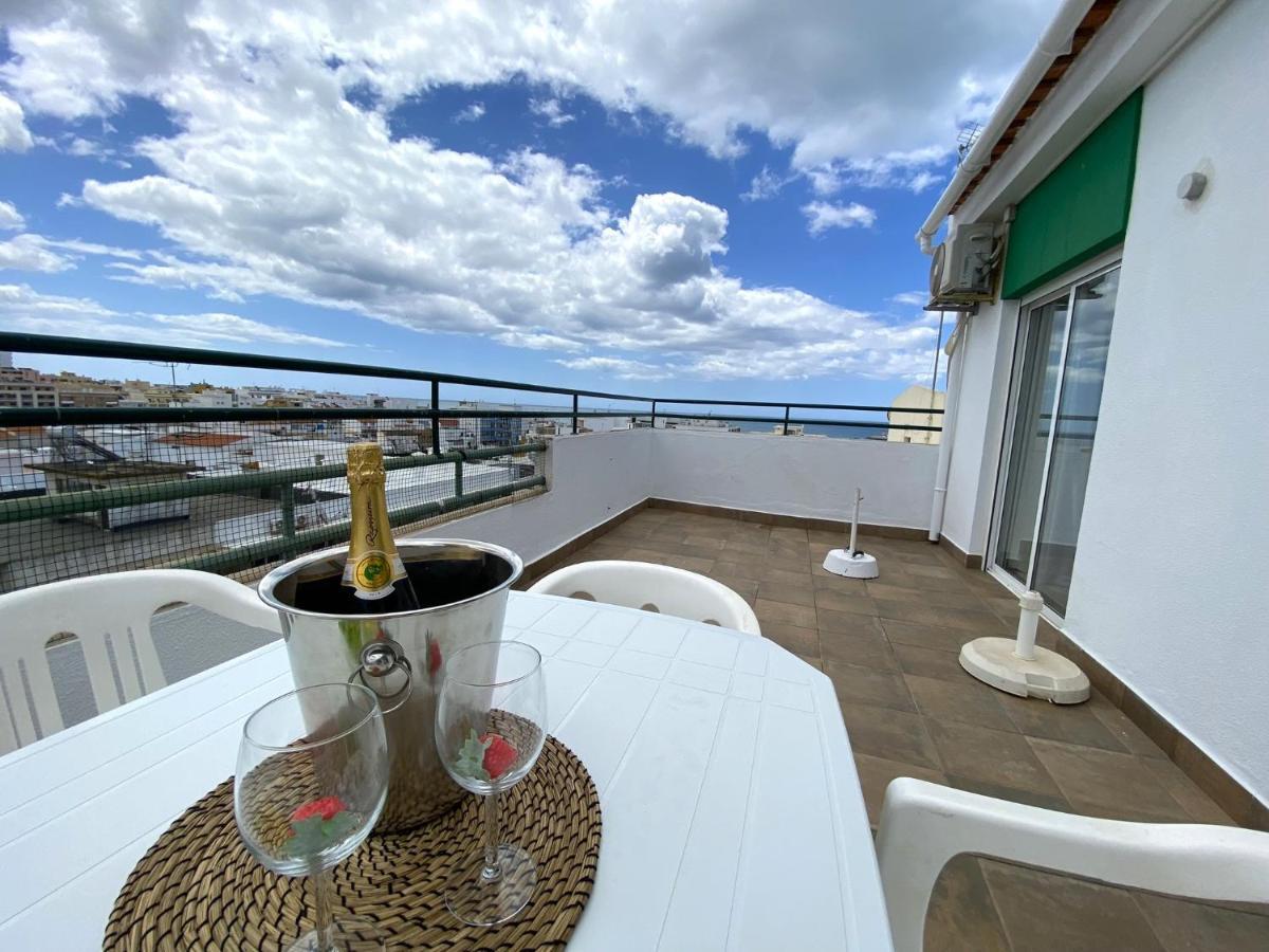 Ferienwohnung Quarteira Ocean Breeze 2 By Homing Exterior foto