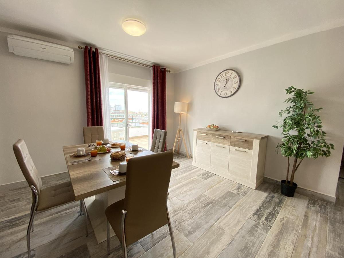 Ferienwohnung Quarteira Ocean Breeze 2 By Homing Exterior foto