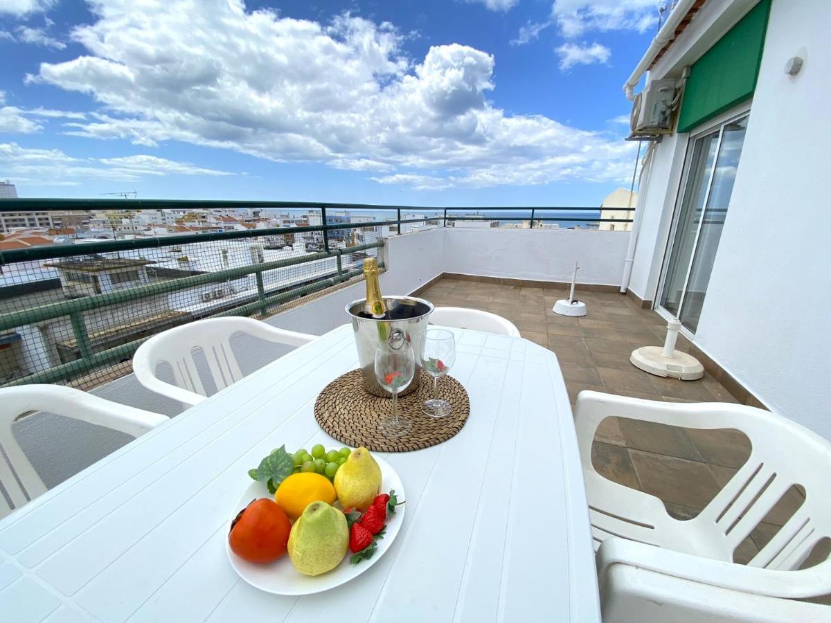 Ferienwohnung Quarteira Ocean Breeze 2 By Homing Exterior foto